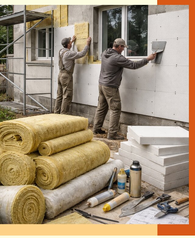 Утепление домов в Карасук под ключ от 4266 руб/м2 | Профессионально — ТепломастерКск