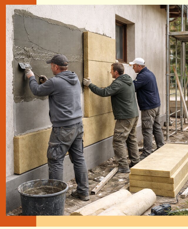 Утепление частного дома в Карасук — тепло, экономия и надежность