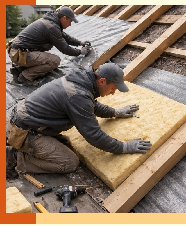 Профессиональное утепление крыши в Карасук качественно и надежно