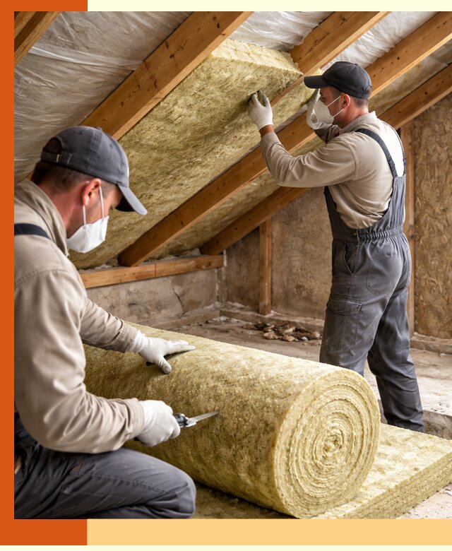 Утепление чердака минватой быстро и качественно в Карасук