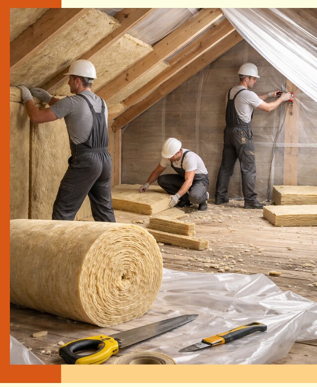 Профессиональное утепление мансарды в Карасук качественно и надежно