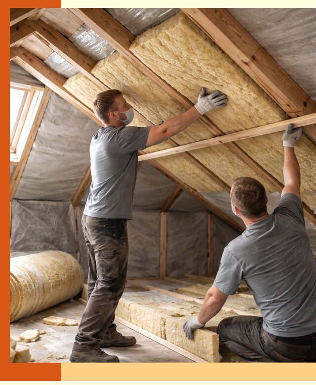 Утепление мансарды минеральной ватой в Карасук — быстро и качественно