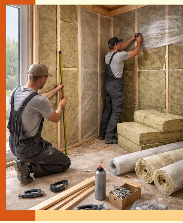 Профессиональное утепление веранды и крыльца в Карасук