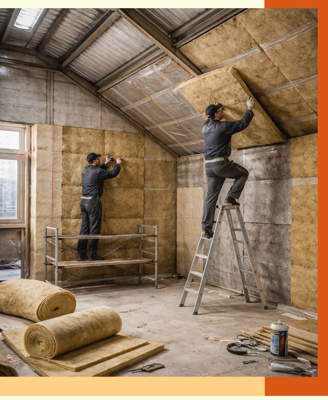 Утепление цеха под ключ в Карасук от 187905 руб./м2 — теплоизоляция цеха | ТепломастерКск