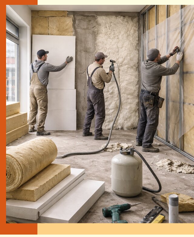 Утепление магазина в Карасук: комплексные решения по теплоизоляции