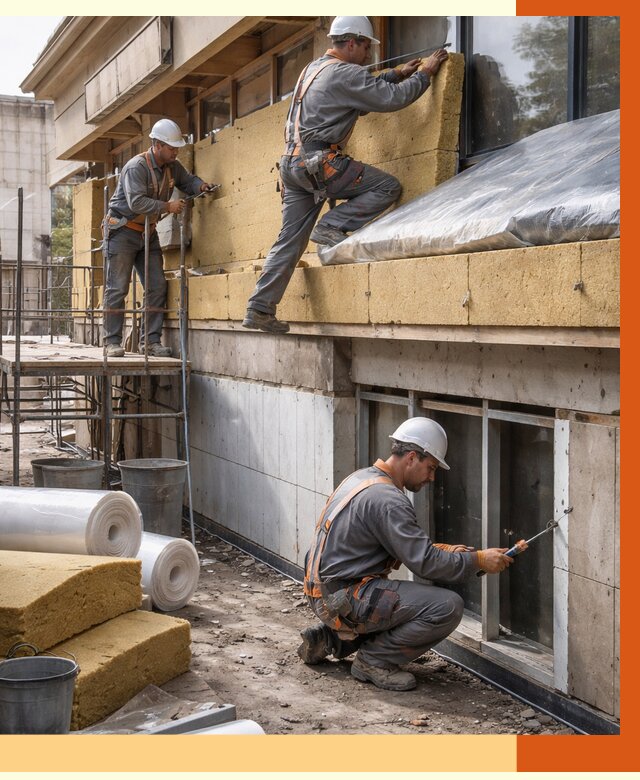 Утепление ресторана в Карасук под ключ от 660205 руб/м2 | Комплексное решение от ТепломастерКск