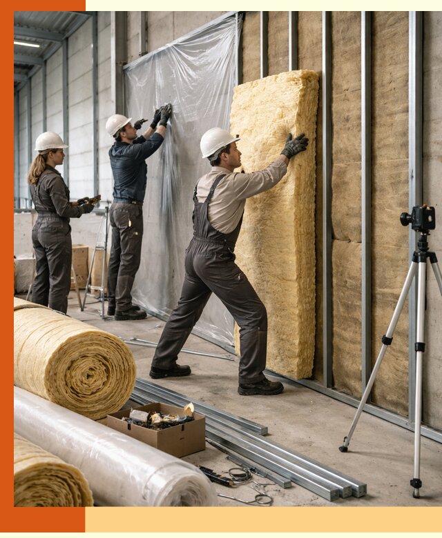 Утепление складского терминала в Карасук профессионально и надёжно