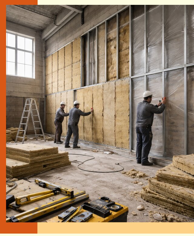 Утепление спортивного зала в Карасук качественно и недорого