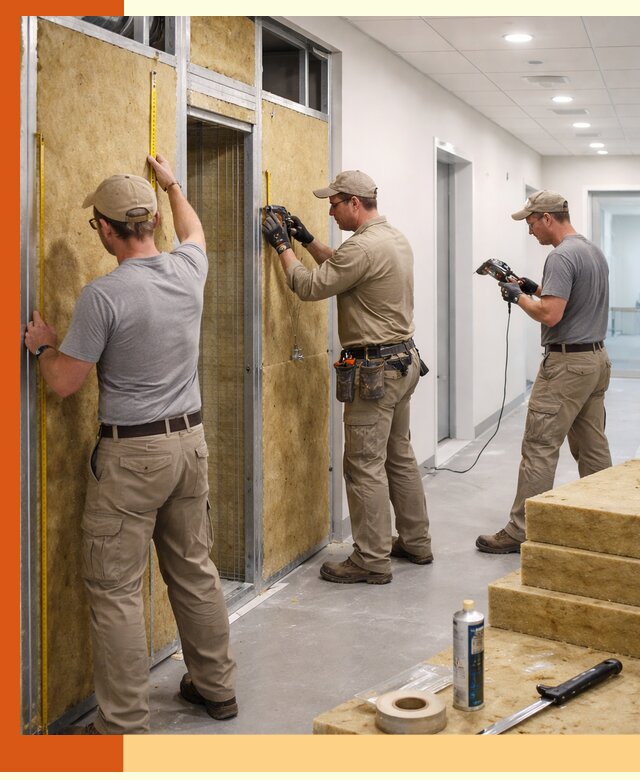 Утепление медицинского центра в Карасук — энергосбережение и комфорт