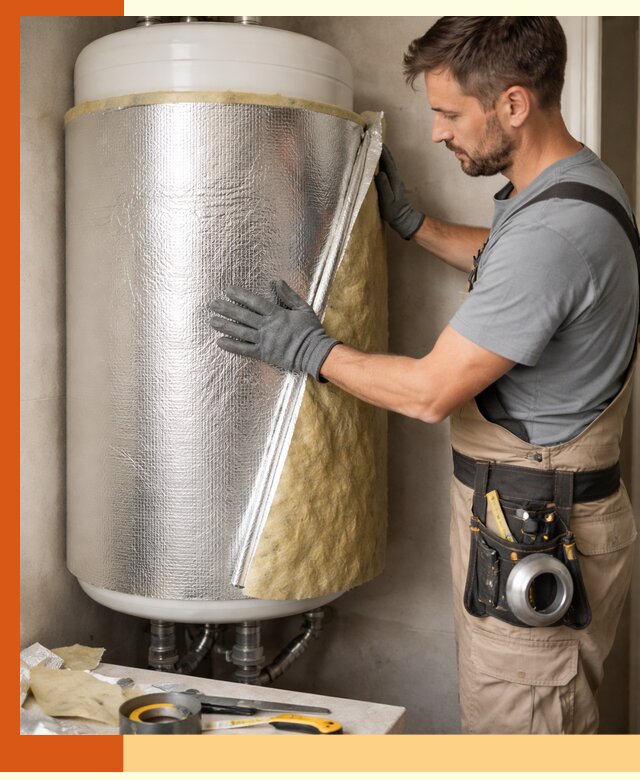 Утепление бойлера в Карасук для снижения теплопотерь и экономии энергии