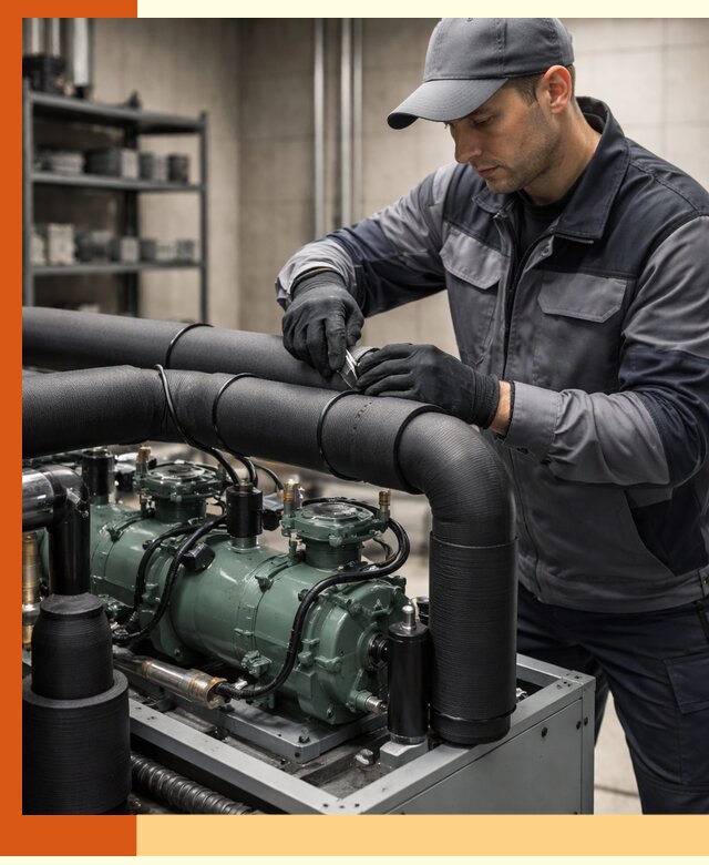 Утепление холодильного агрегата и теплоизоляция в Карасук