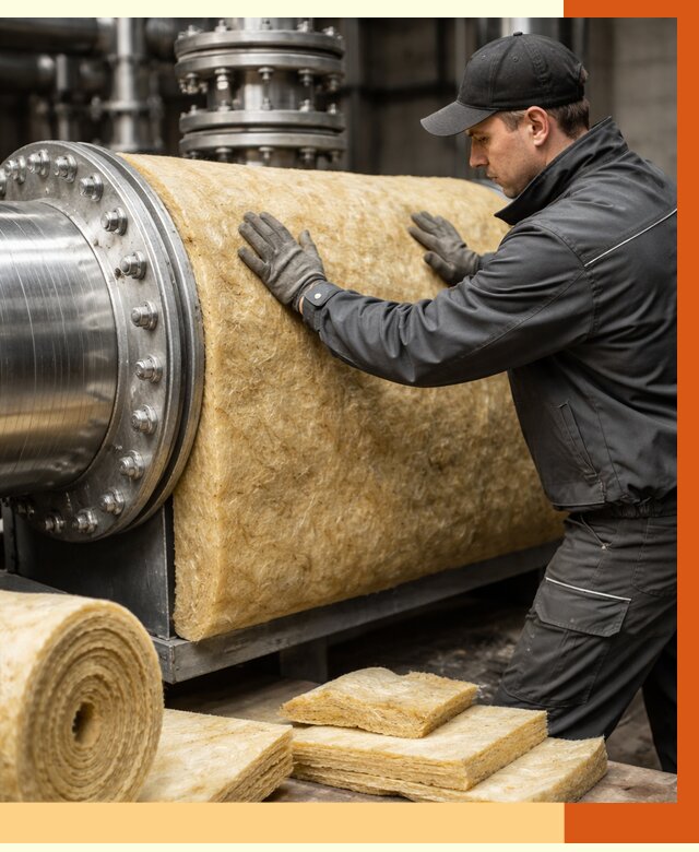 Утепление теплообменника в Карасук от 8633 руб. под ключ | ТепломастерКск