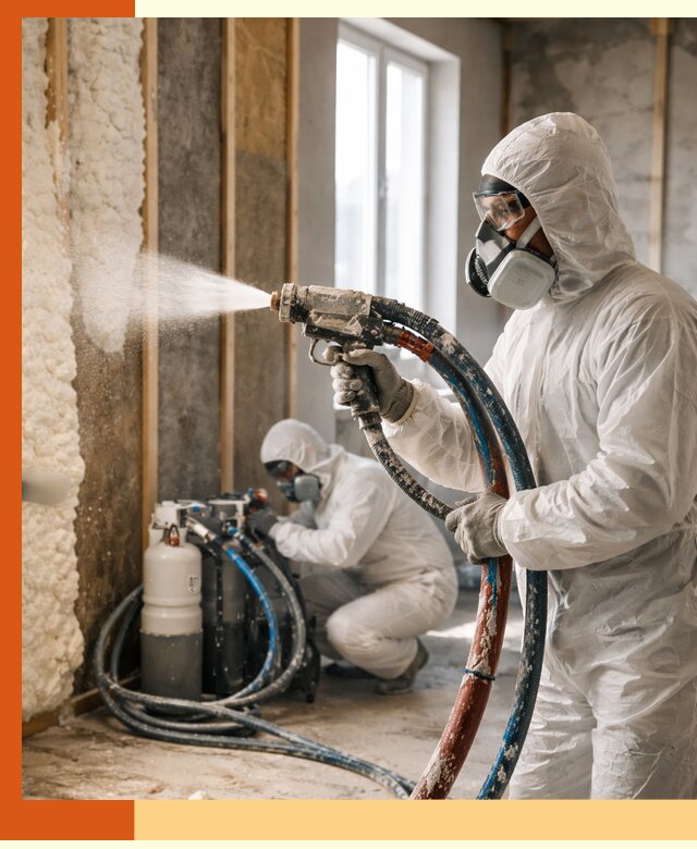 Пенополиуретан напыление для утепления зданий в Карасук