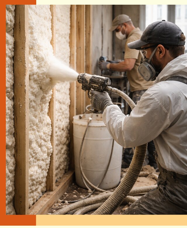 Утепление пеноизолом жилых и коммерческих объектов в Карасук