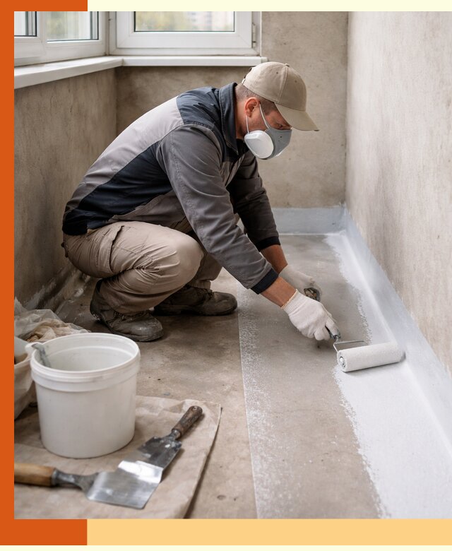 Утепление балкона жидкой теплоизоляцией в Карасук