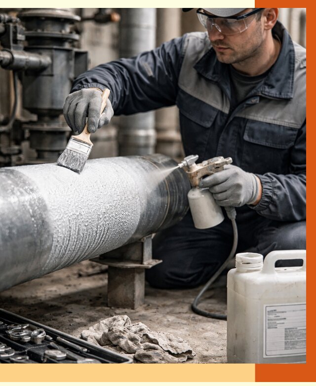 Утепление оборудования жидкой теплоизоляцией в Карасук от 4571 руб. | ТепломастерКск