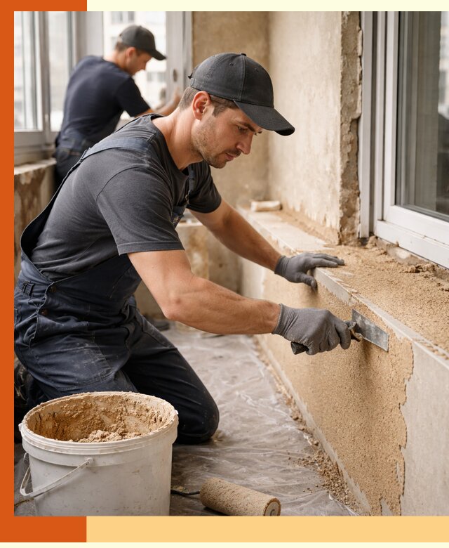 Утепление балкона жидкой пробкой в Карасук для защиты и комфорта