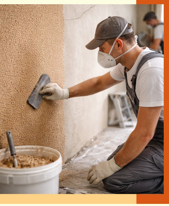 Утепление стен жидкой пробкой в Карасук от 1676 руб./м2 — ТепломастерКск под ключ