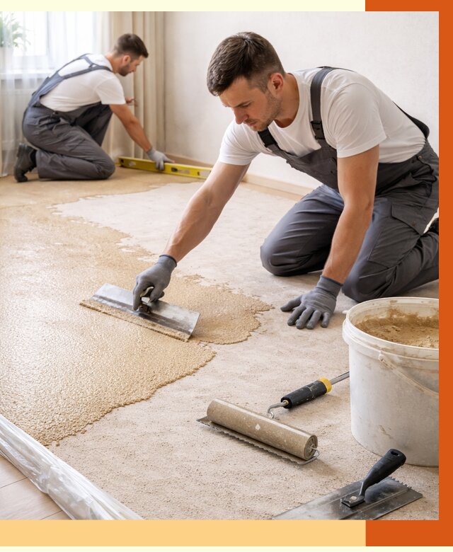 Утепление пола жидкой пробкой в Карасук от 1168 руб./м2 — ТепломастерКск