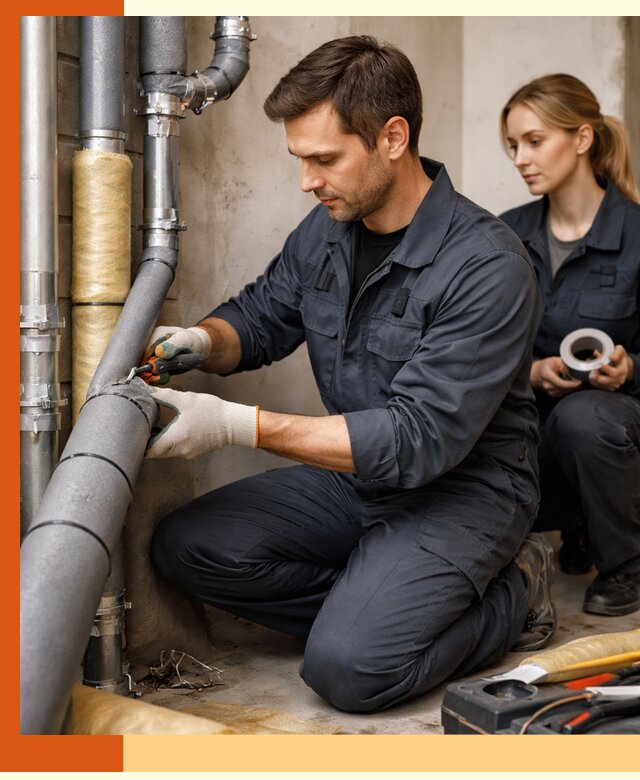 Шумоизоляция труб в Карасук: профессиональная звукоизоляция под ключ