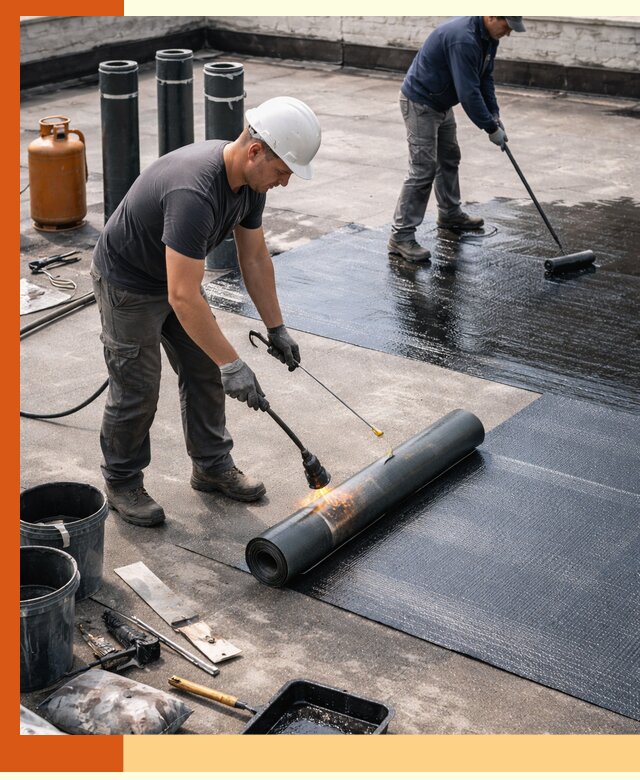 Гидроизоляция кровли в Карасук — надежная защита от протечек