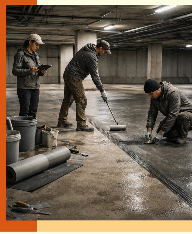 Гидроизоляция паркинга в Карасук: качественная защита зданий