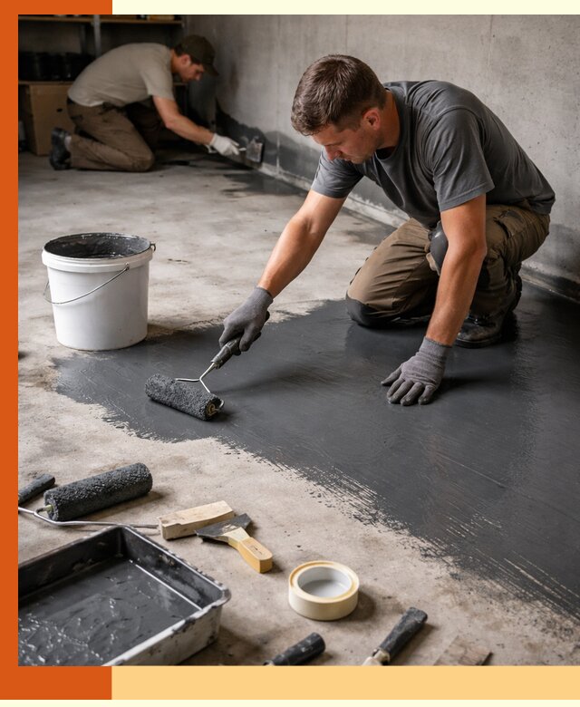 Гидроизоляция гаражного пола в Карасук — надежная защита от влаги