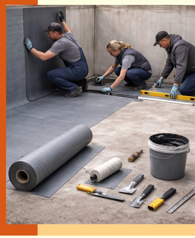 Гидроизоляция бассейна под ключ в Карасук — надежная защита и герметизация