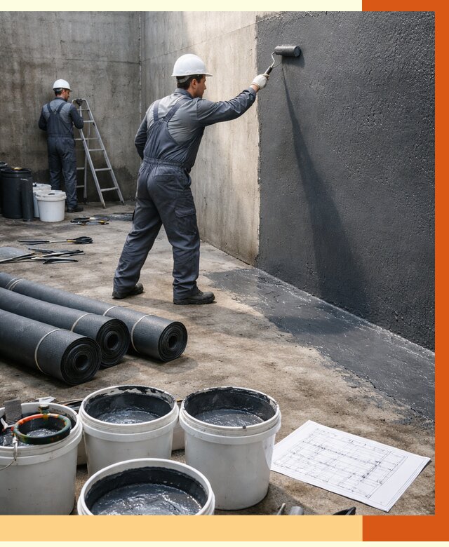 Гидроизоляция резервуара в Карасук от 121884 руб. под ключ | ТепломастерКск