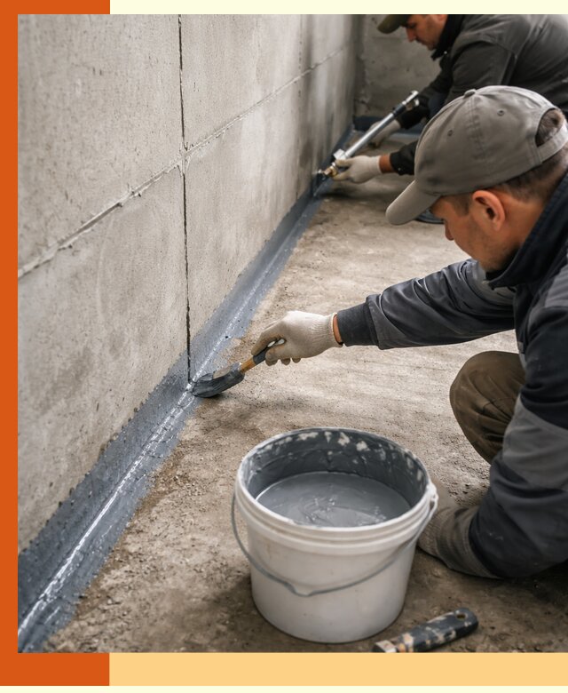 Гидроизоляция швов зданий и конструкций в Карасук