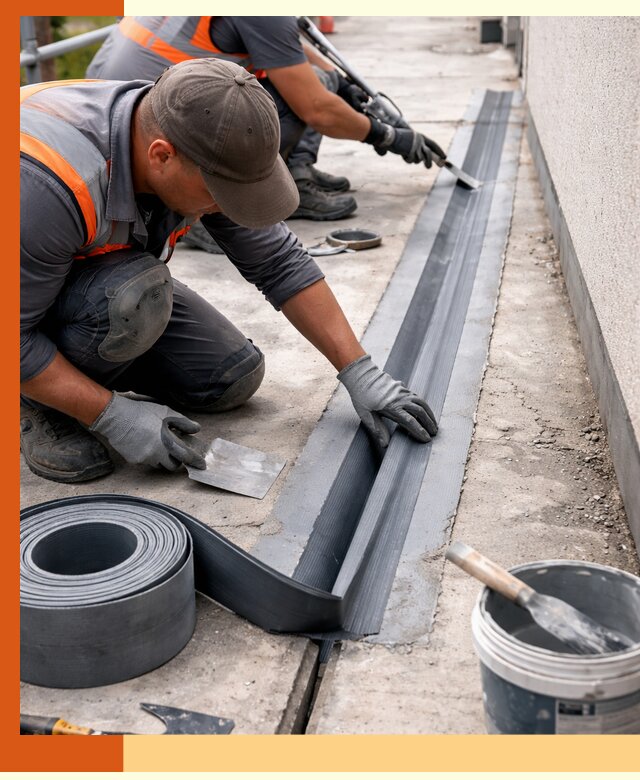 Гидроизоляция деформационного шва в Карасук профессионально и надежно