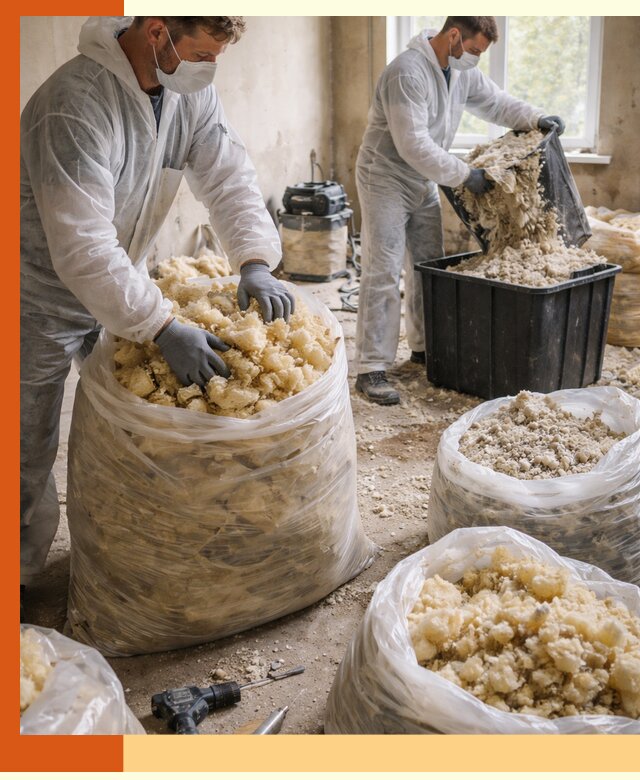 Утилизация старого утеплителя в Карасук быстро и безопасно