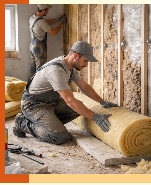 Восстановление теплоизоляции зданий и конструкций в Карасук