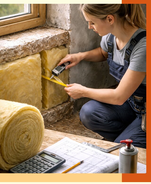 Расчет толщины утеплителя в Карасук от 3555 руб. — теплоинженерный расчет | ТепломастерКск