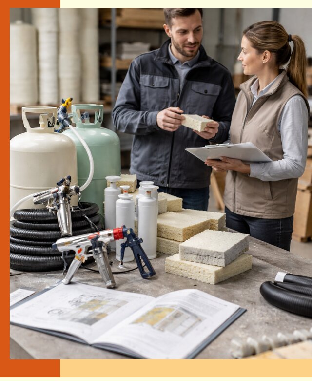 Продажа компонентов ППУ с профессиональной консультацией в Карасук